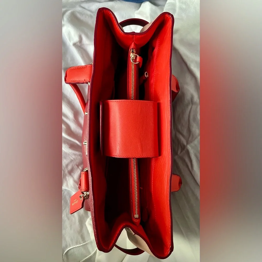 Coach pebbled leather shoulder bag - Picture 8 of 9